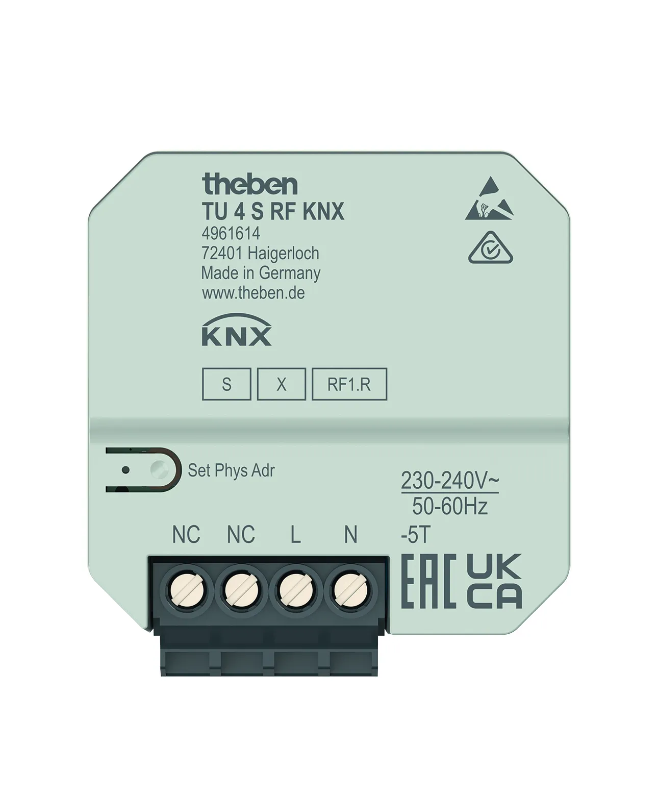 Theben TU 4 S RF KNX Pic_2
