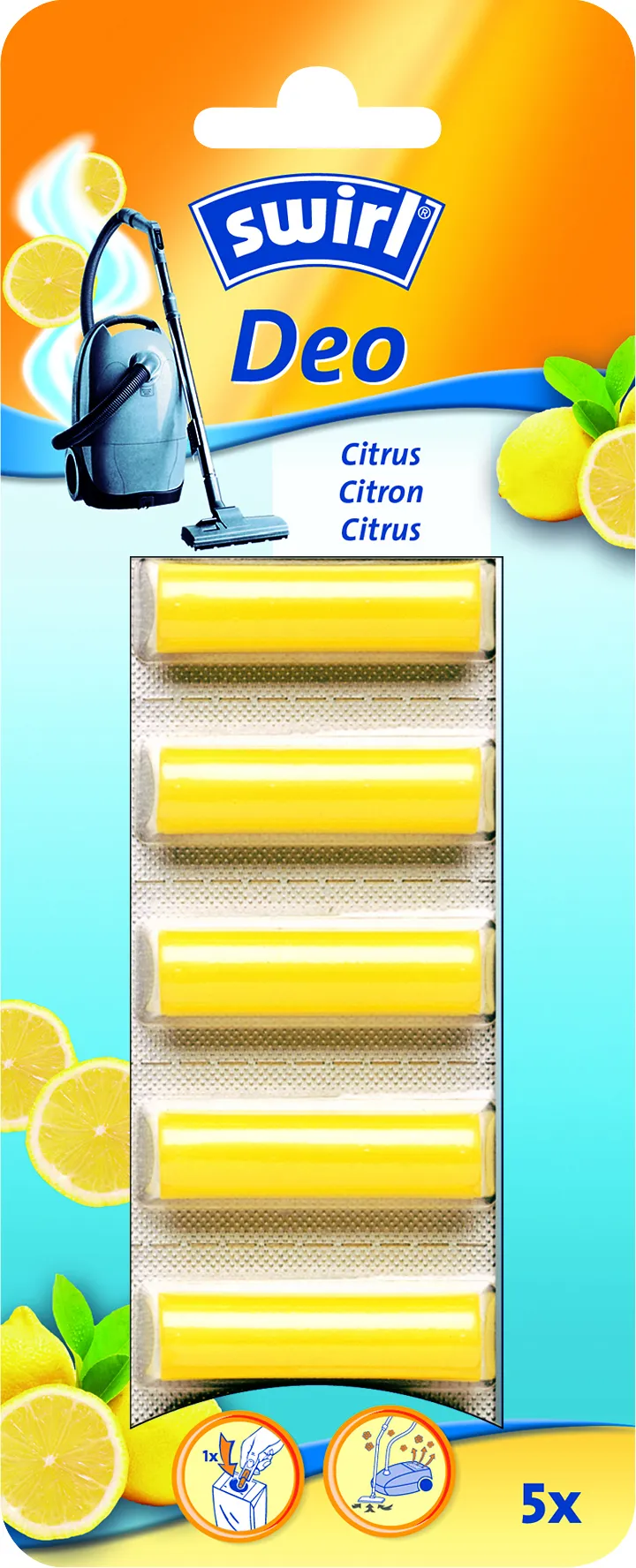 Melitta Staubsauger-Deo Citrus VPE Pic_1