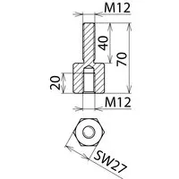 Dehn + Söhne AS SCHR M12 M12 40 Pic_4