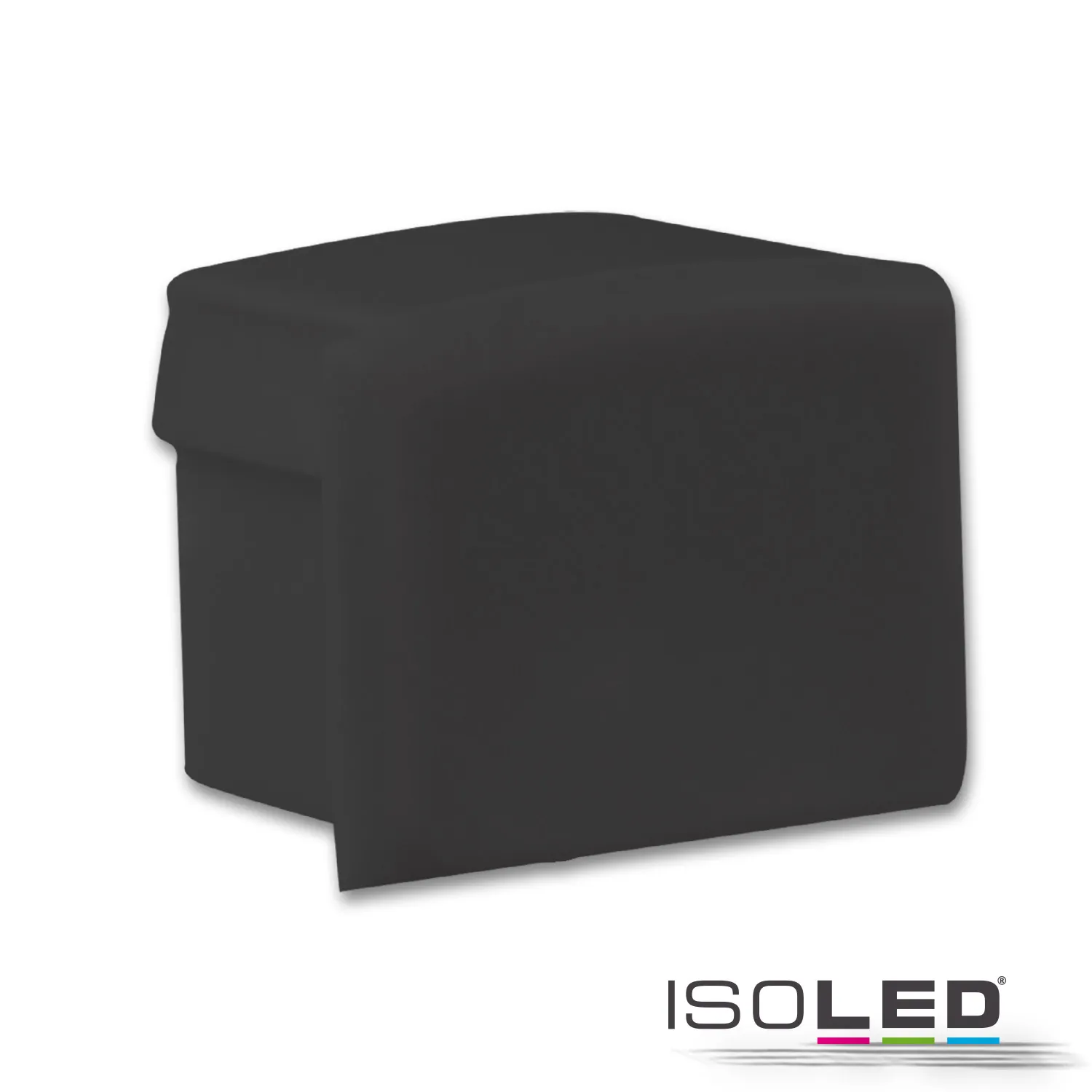 ISOLED Endkappe EC77B schwarz Pic_1