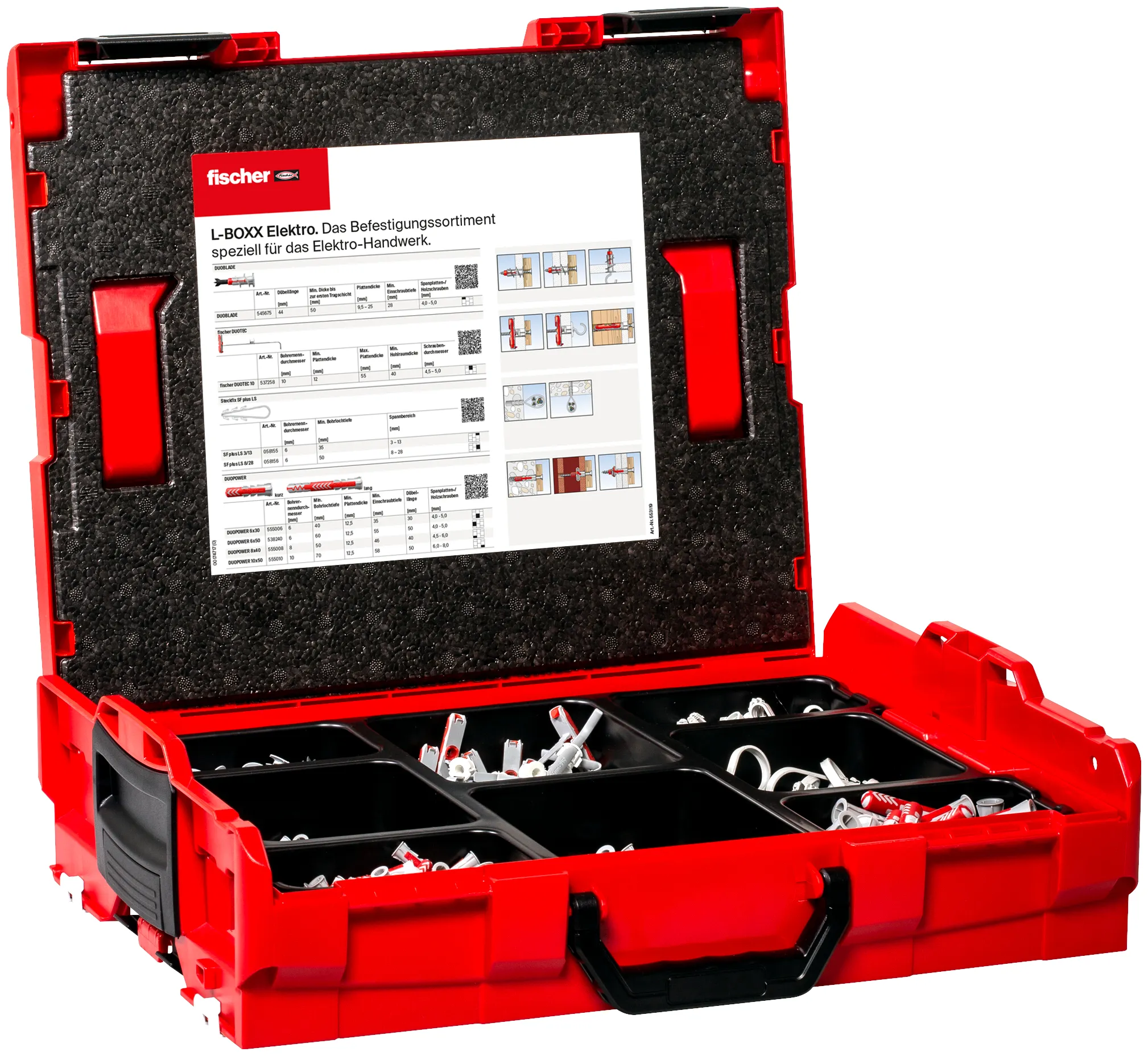 Fischer fischer L-BOXX ELEKTRO DÜBEL Pic_1