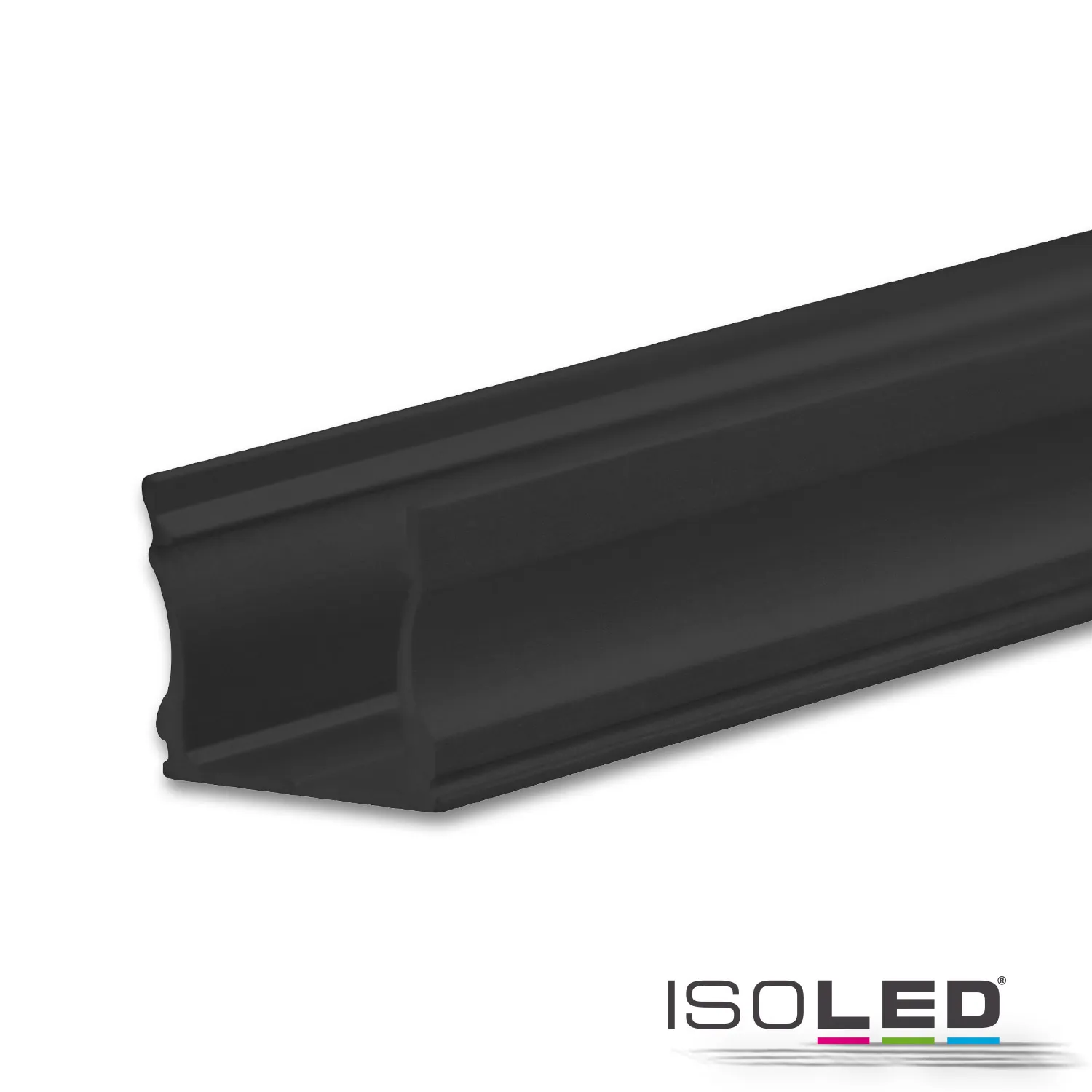 ISOLED LED Aufbauprofil PURE12 S Aluminium Pic_1