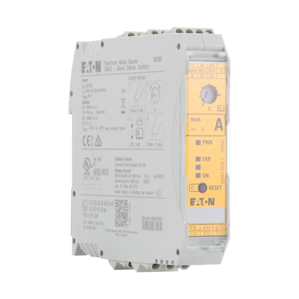 Eaton Electric EMS2-DOS-Z-3-24VDC Pic_1