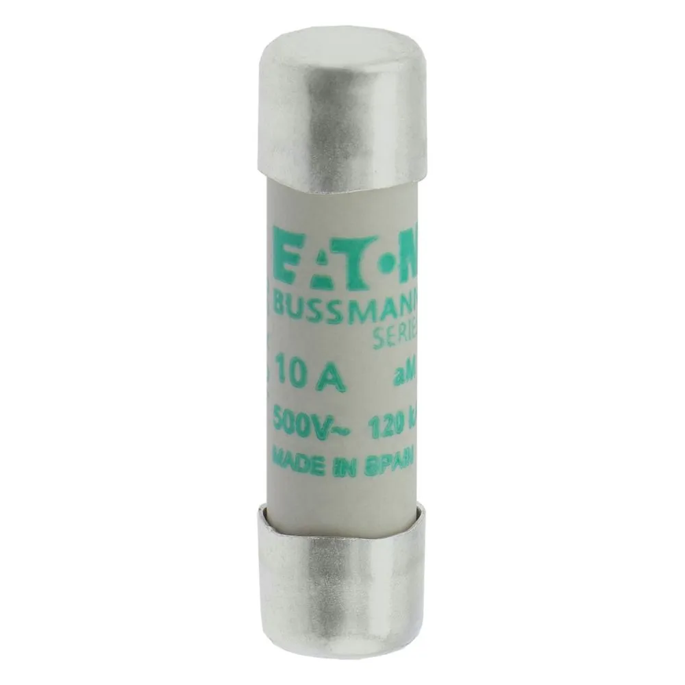 Eaton Electric CYLINDRICAL FUSE 10 x 38 10A AM 500V AC Pic_2