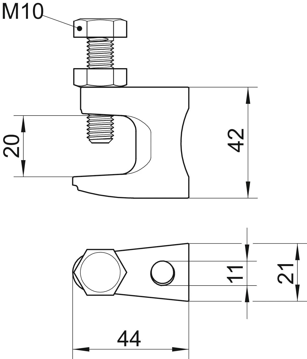OBO Bettermann FL2-G M10 TG Pic_1