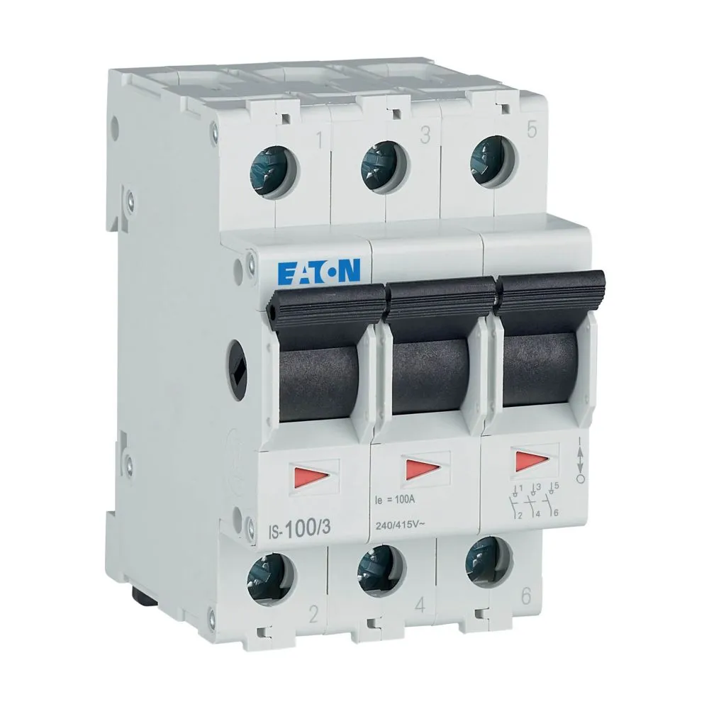 Eaton Electric IS-100/3 Pic_1