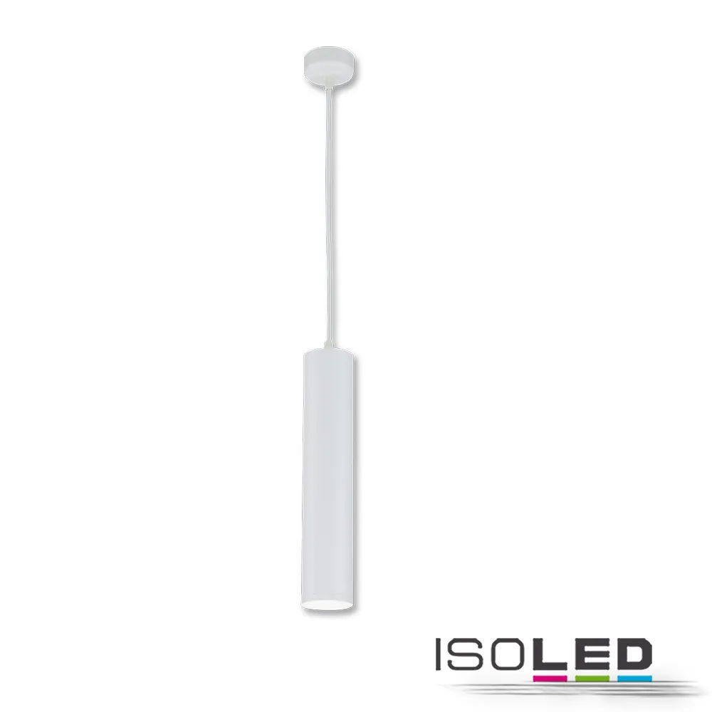 ISOLED Pendelleuchte 300 GU10, rund, weiß Pic_1