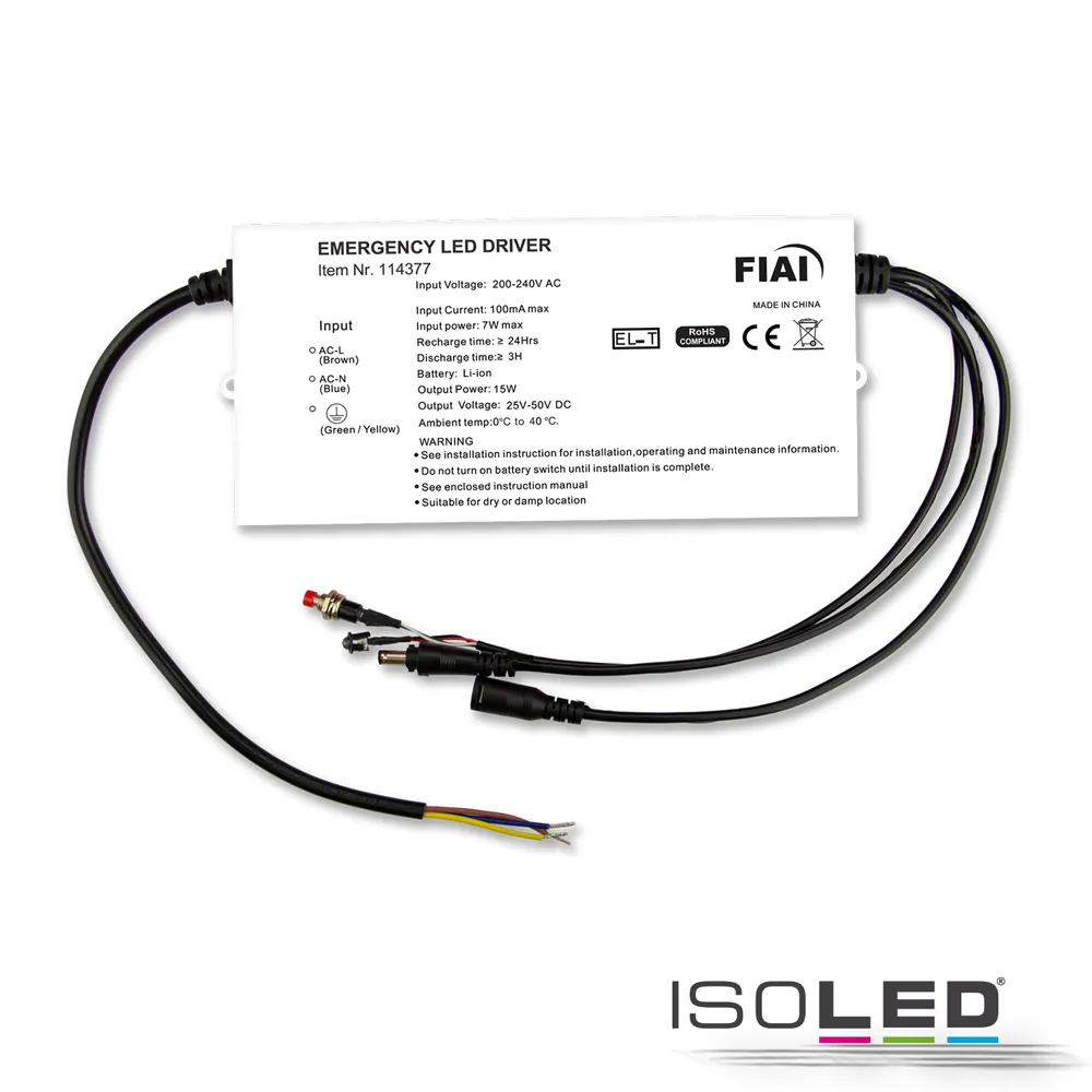 ISOLED LED Deco Panel Frame 625 Pic_1