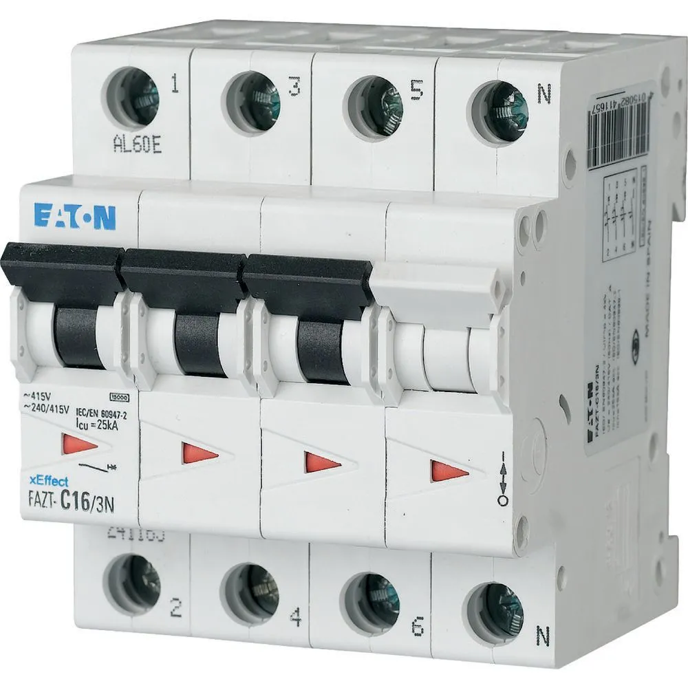 Eaton Electric FAZT-C16/3N Pic_1