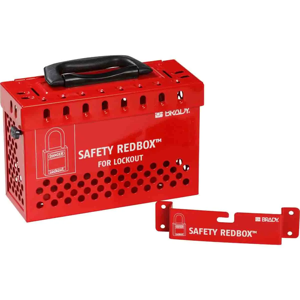 Brady SAFETY REDBOX Pic_1