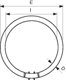 MASTER TL5 Circular 60W/830 1CT/10