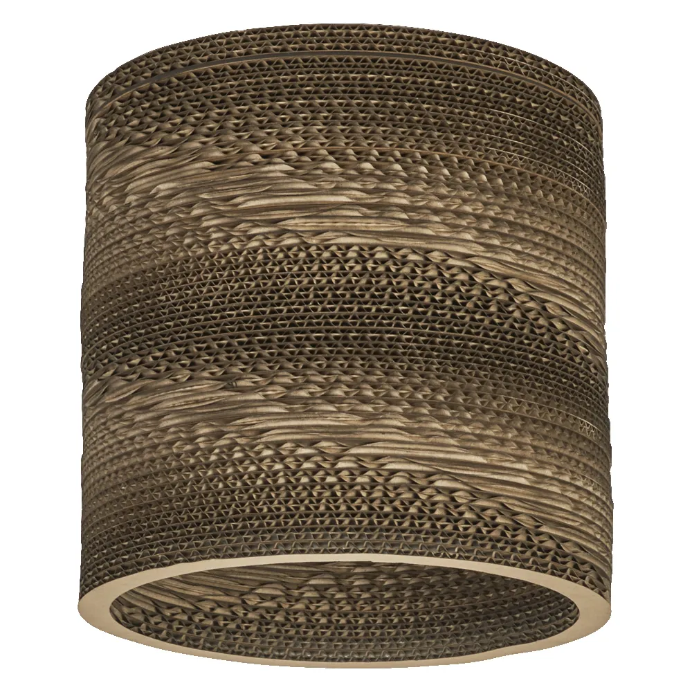Ledvance Decor Cardboard Cylinder Table E27 Brown Pic_1