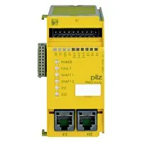 PILZ GMBH & CO.KG PNOZ ms2p standstill / speed monitor Pic_1