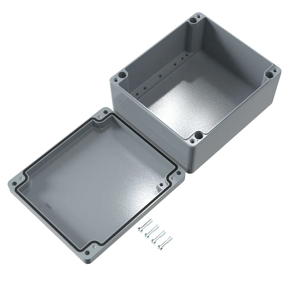 Rose Aluminium Standard Gehäuse 232 x 202 x 111 mm Pic_2