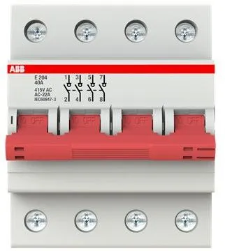 Abb E204/40R Pic_1
