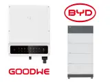 Bundle 9 Goodwe + BYD