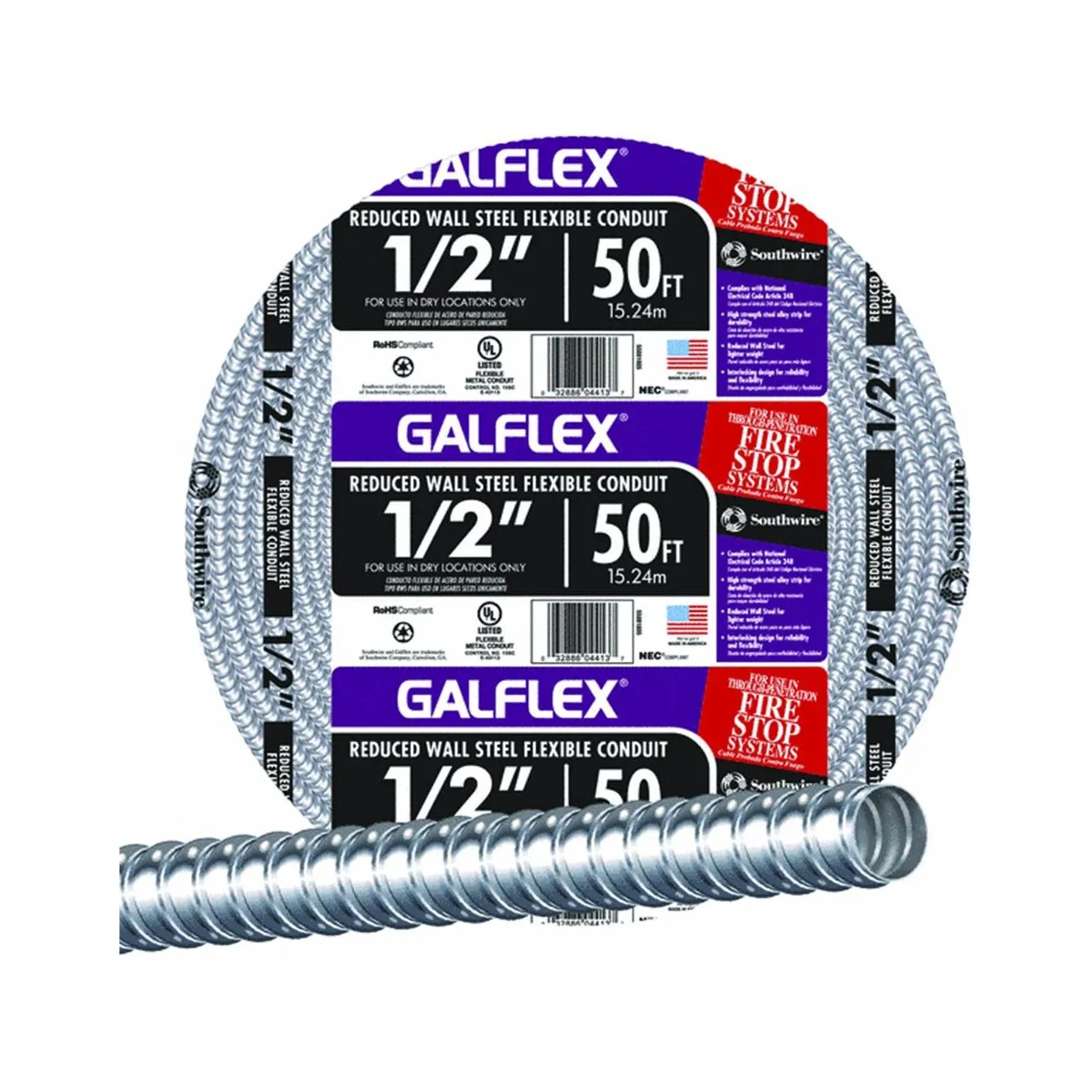 Anixter Galflex conduit 1/2 Pic_1