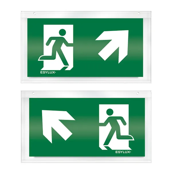 Esylux Piktogramm-Scheibe 32 zweis. o. rechts/o. links Pic_2