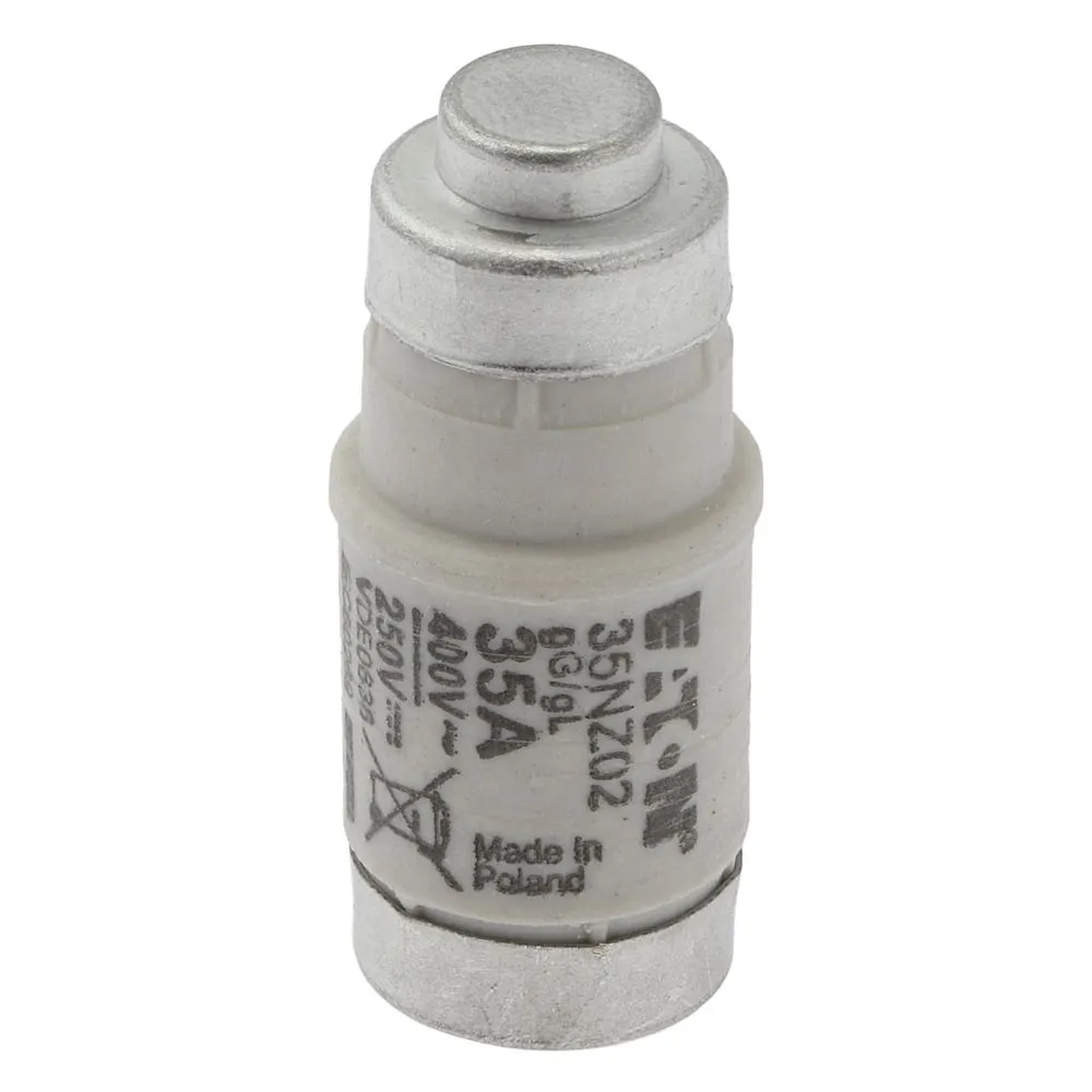 Eaton Electric FUSE-D02 35A T GL/GG 400VAC E18 Pic_2