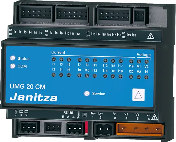 Janitza UMG 20CM Pic_1