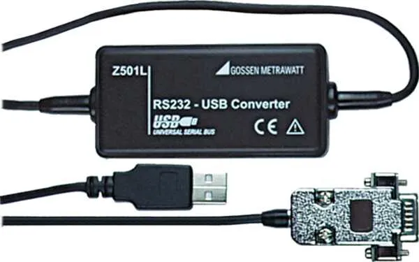 Gossen Metrawatt RS232-USB Converter Pic_1