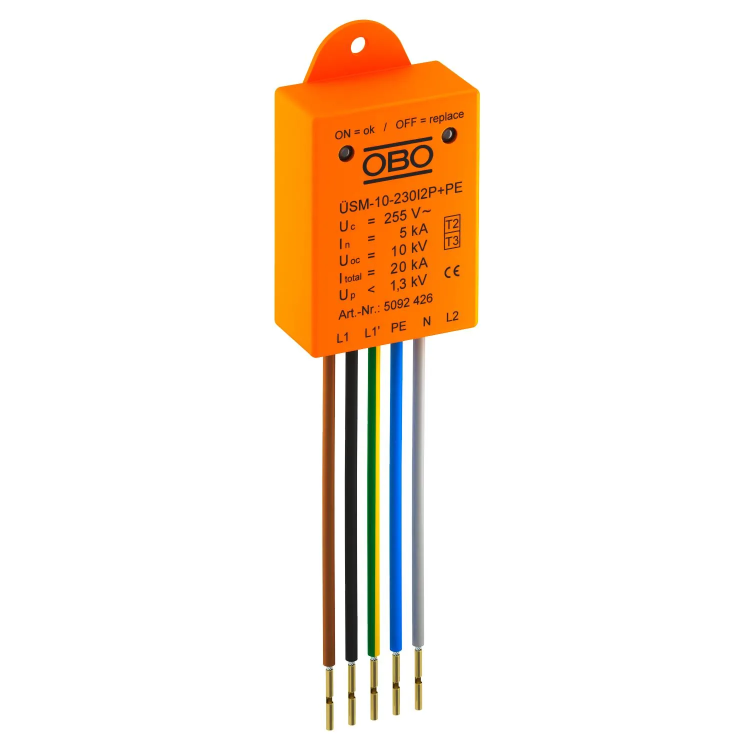 OBO Bettermann ÜSM-10-230I2P+PE Pic_1