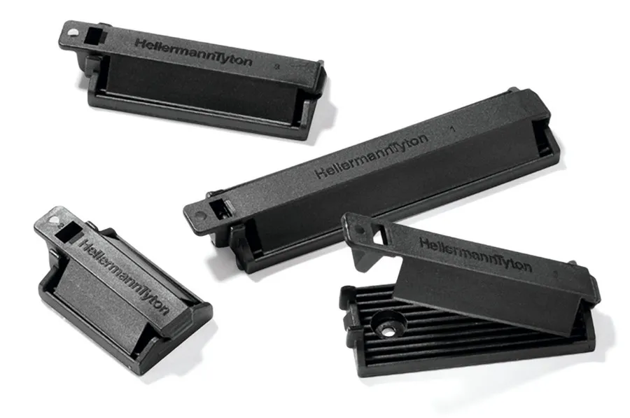 Hellermanntyton FKH25A-PA66HIR-BK (100) Pic_1