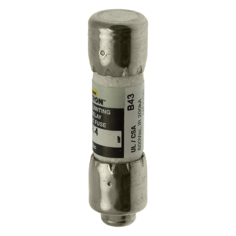 Eaton Electric CLASS CC TRÄGE SICHERUNG 4 AMP Pic_1