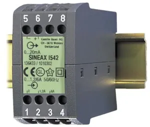GOSSEN METRAWATT GMBH SINEAX I542 1,0A/5A 0...20mA Pic_2