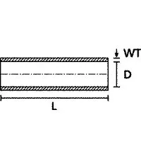 Hellermanntyton H25BKX100M-CR-BK (100) Pic_1