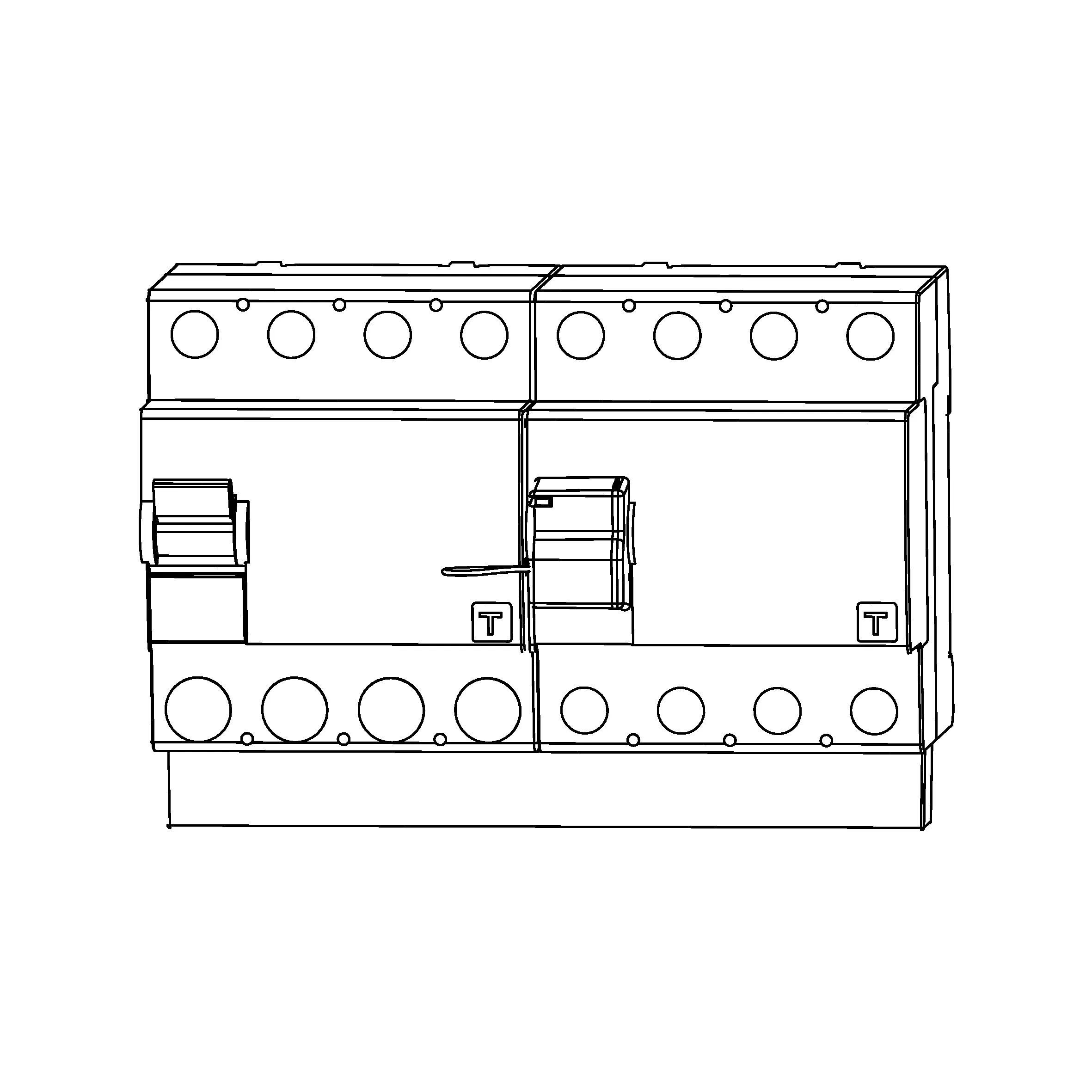 Doepke DFS4 040-4/0,03-A KV TWIN Pic_3