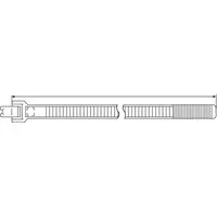 Hellermanntyton RT250-PA12-BK (100) Pic_2