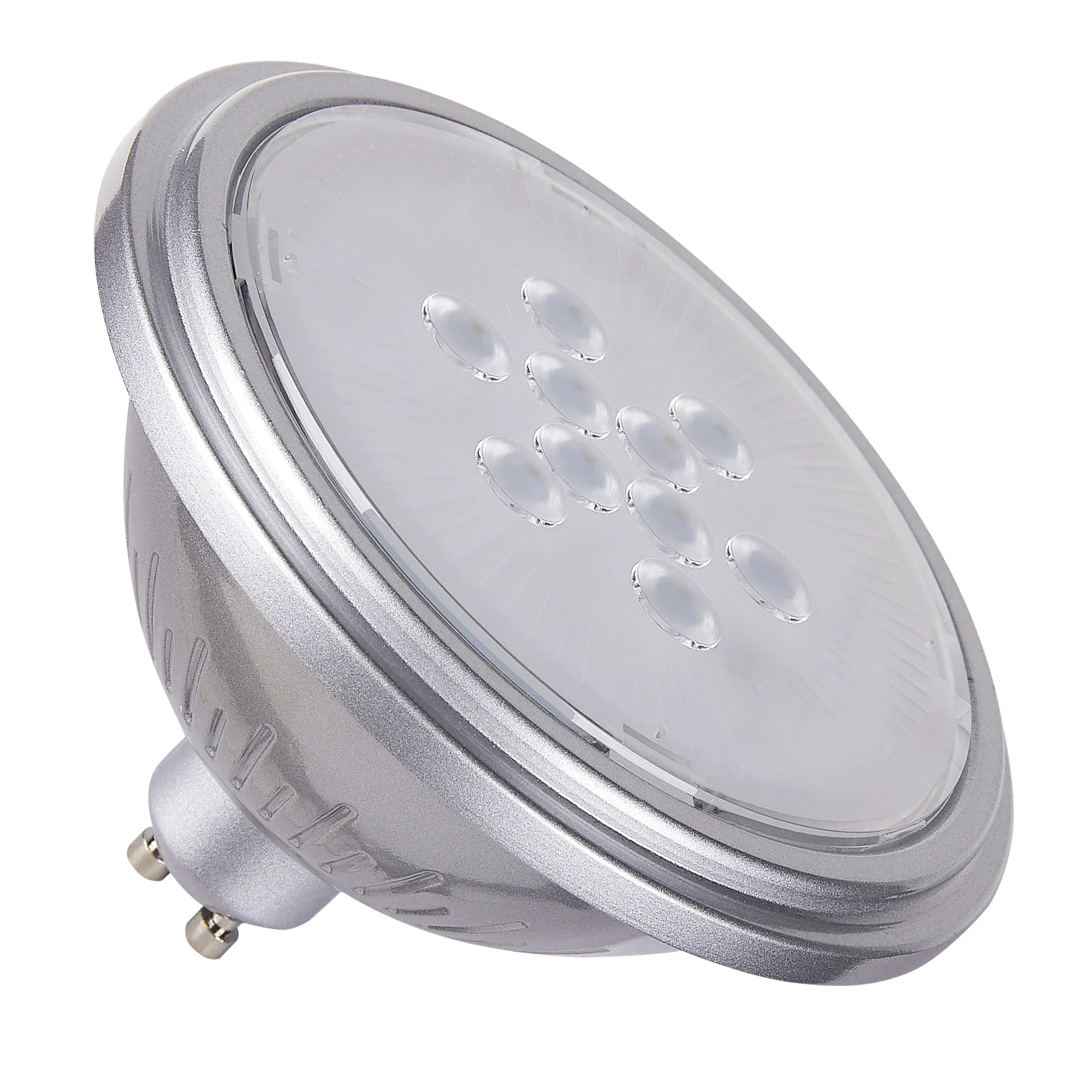 Slv LED QPAR111 GU10 Best Choice 3000K 25° Pic_1