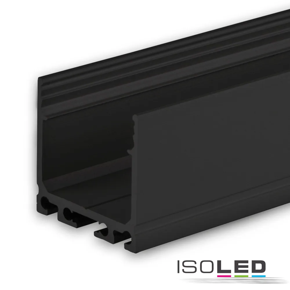 ISOLED LED Aufbauprofil SURF24 Aluminium Pic_2