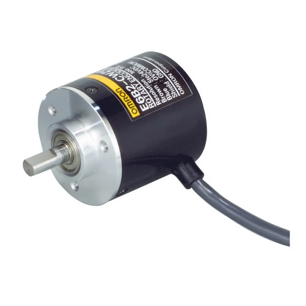 OMRON ELECTRONICS GMBH E6B2-CWZ5B 200P/R 0.5M Pic_1