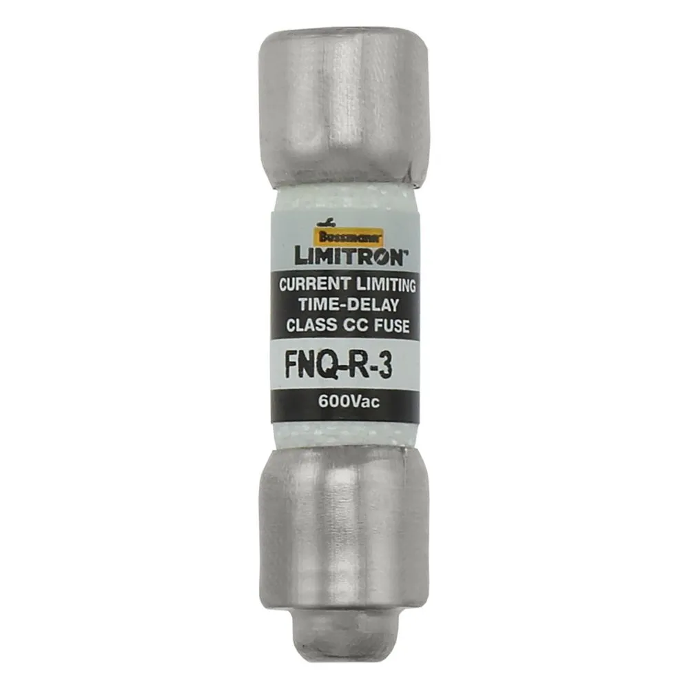 Eaton Electric CLASS CC TRÄGE SICHERUNG 3 AMP Pic_2