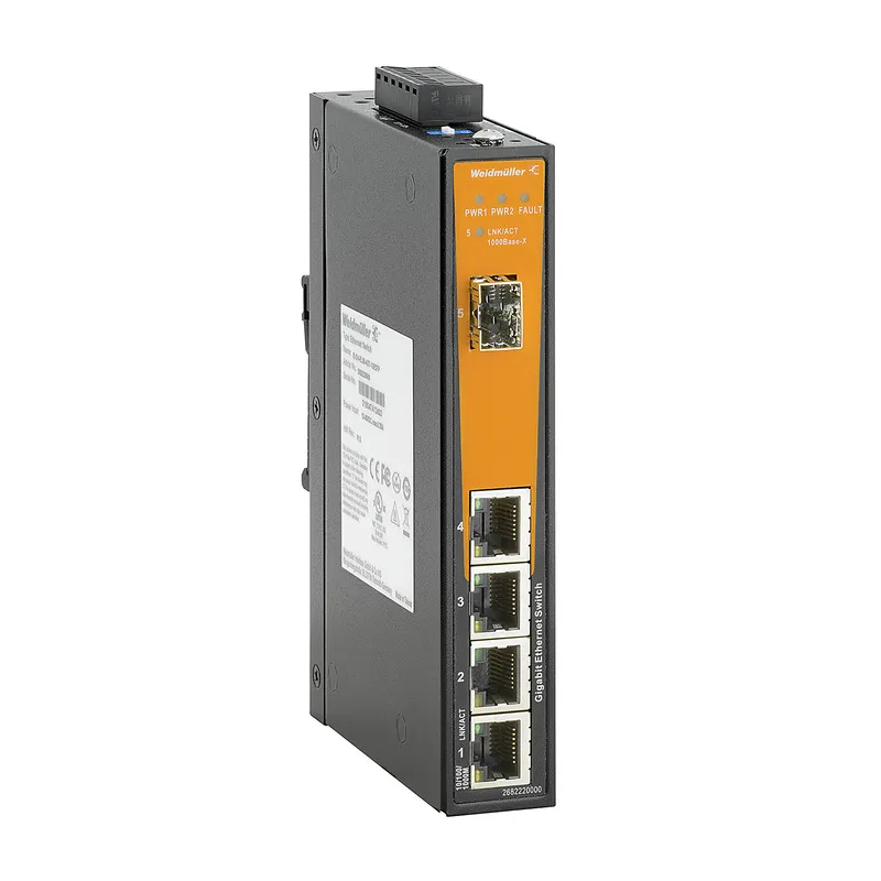 Weidmüller IE-SW-EL05-4GT-1GESFP Pic_1
