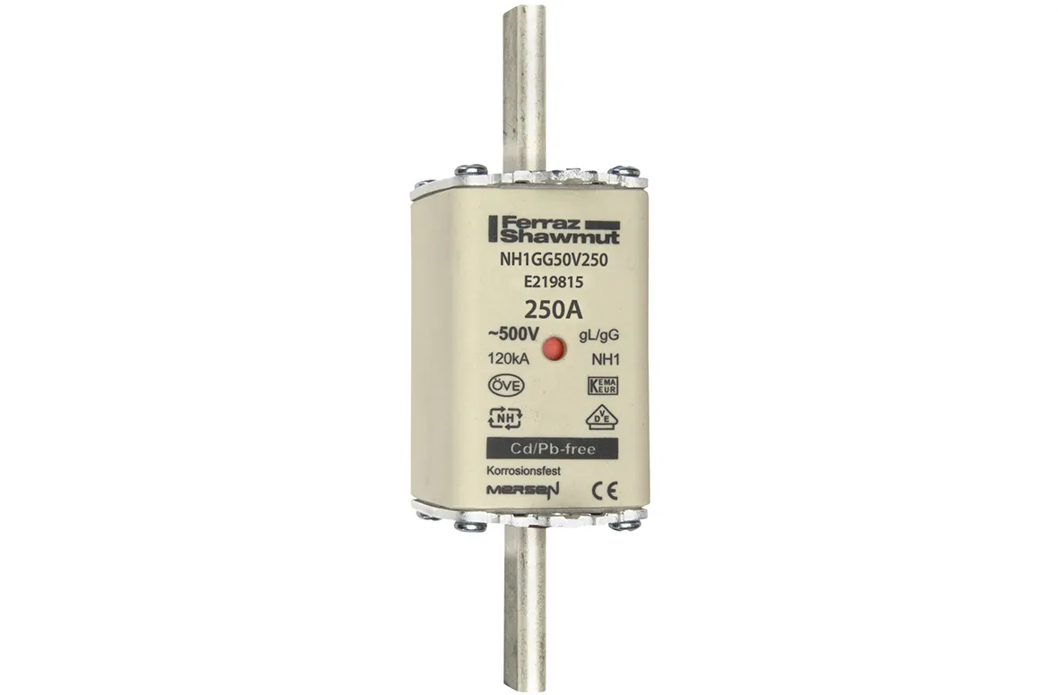 MERSEN Deutschland Eggolsheim GmbH NH1GG50V250 Pic_1