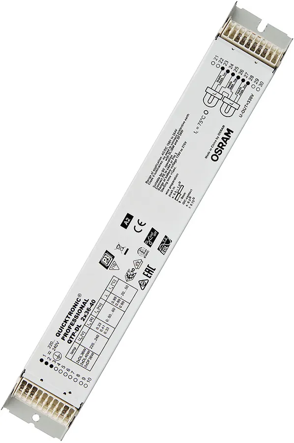 LEDVANCE GMBH QTP-DL 2X36-40/220-240 UNV1 Pic_1