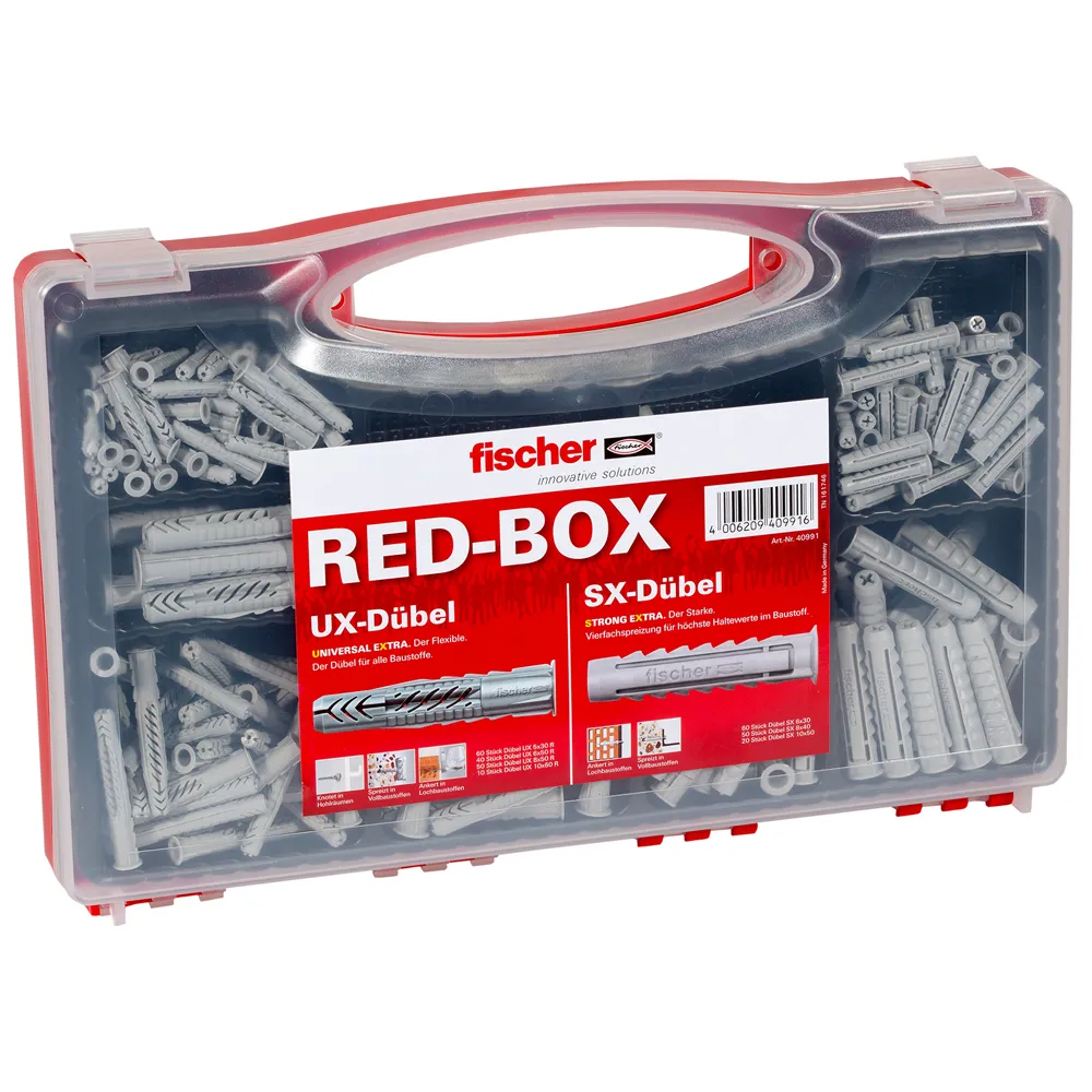 Fischer fischer DUEBELBOX SX Plus /UX ROT Pic_2