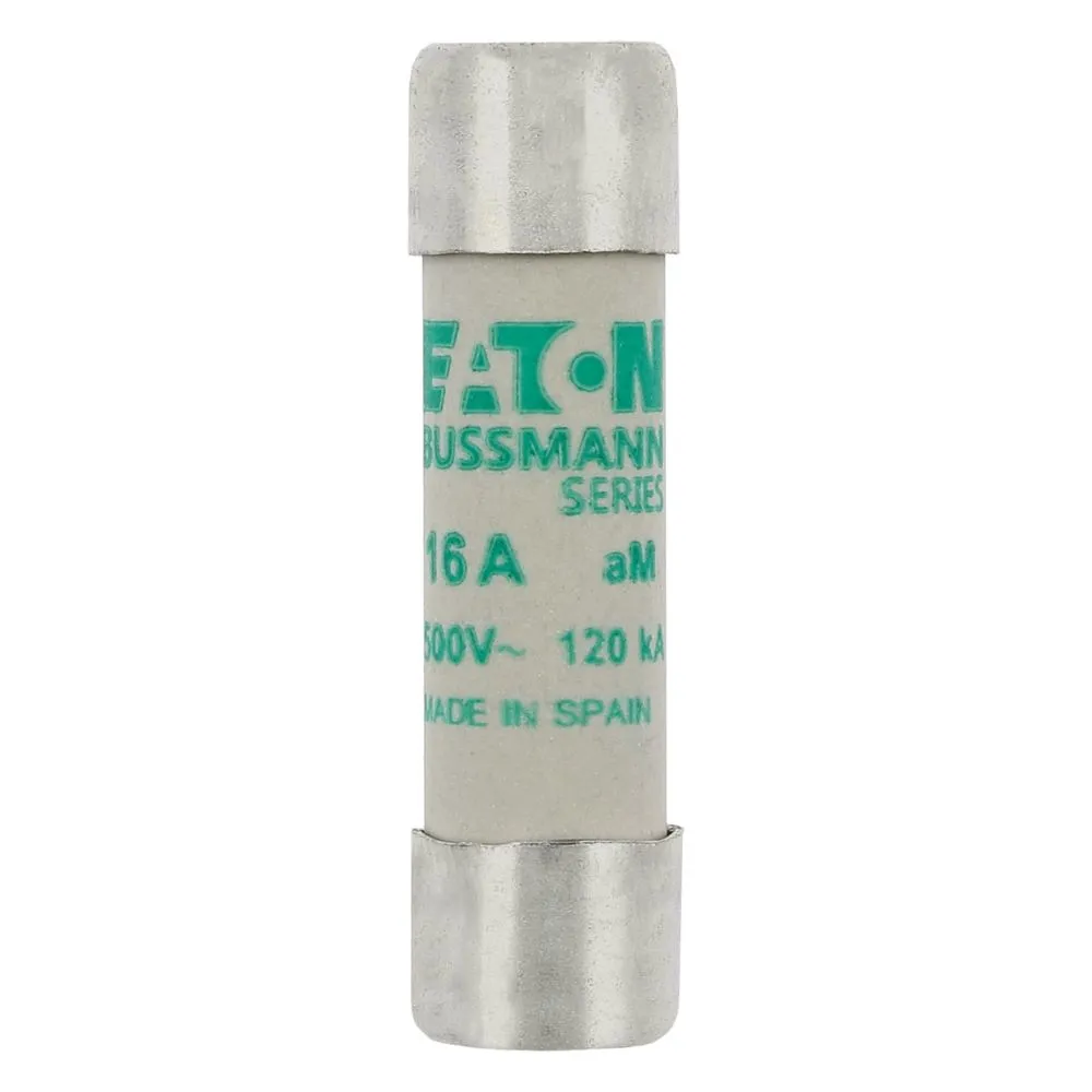 Eaton Electric Zylindrische Sicherung 10 x 38 16A AM 50 Pic_2