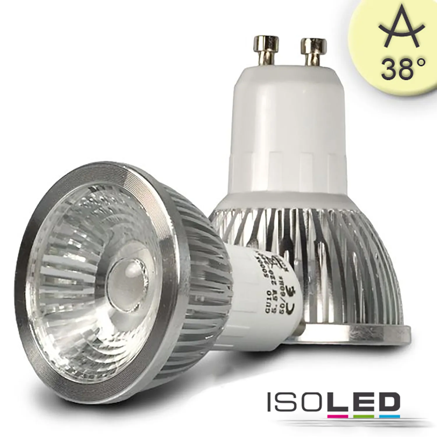 ISOLED GU10 LED Strahler 5,5W COB Pic_1