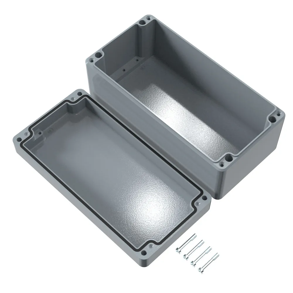 Rose Aluminium Standard Gehäuse 100 x 200 x 81 mm Pic_2