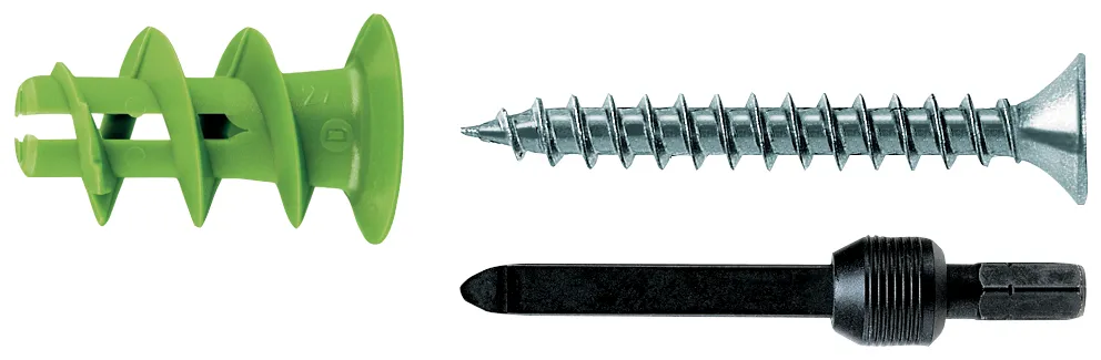 Fischer fischer GK S GREEN GIPSKARTONDÜBEL/SCHRAUBE Pic_1