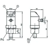 IFM ELECTRONIC GMBH SAD18BBDFRKG/W/US-100-IPF Pic_2