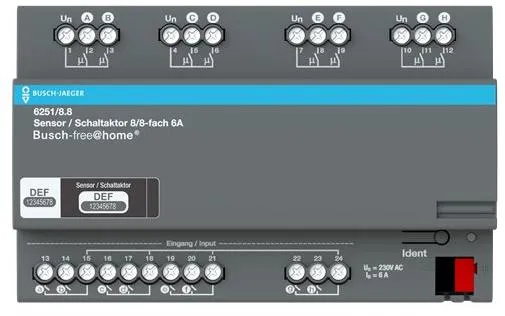 BUSCH-JAEGER ELEKTRO GMBH 6251/8.8 Pic_1