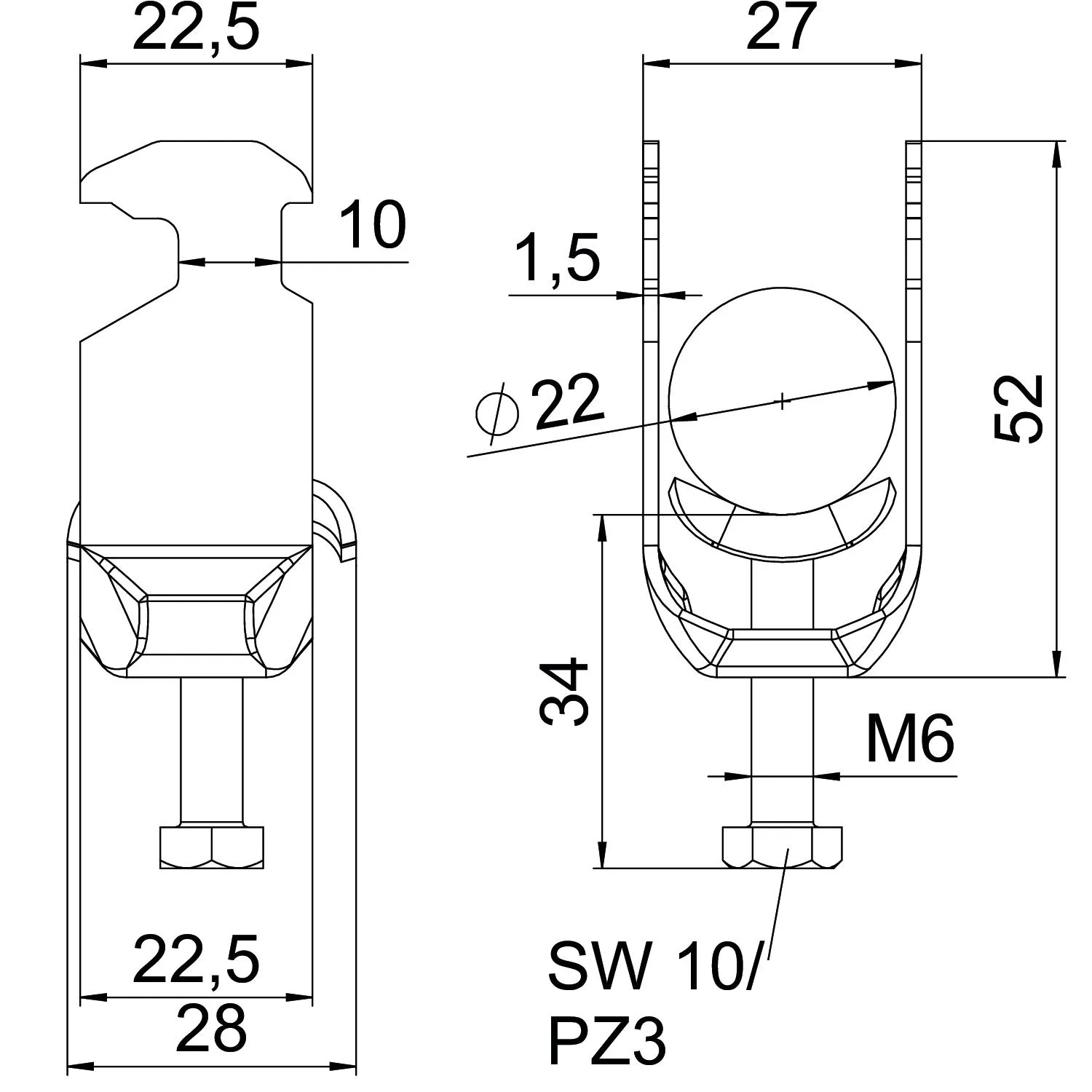 OBO Bettermann BS-H1-M-22 A4 Pic_1
