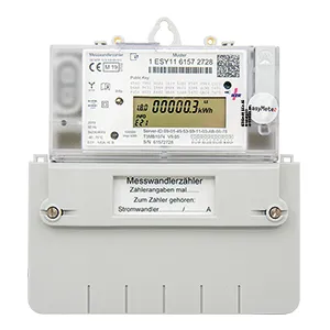 Nzr T3M 1(6)A,3x230/400V,DS-Zähler,MID,L+B Pic_2