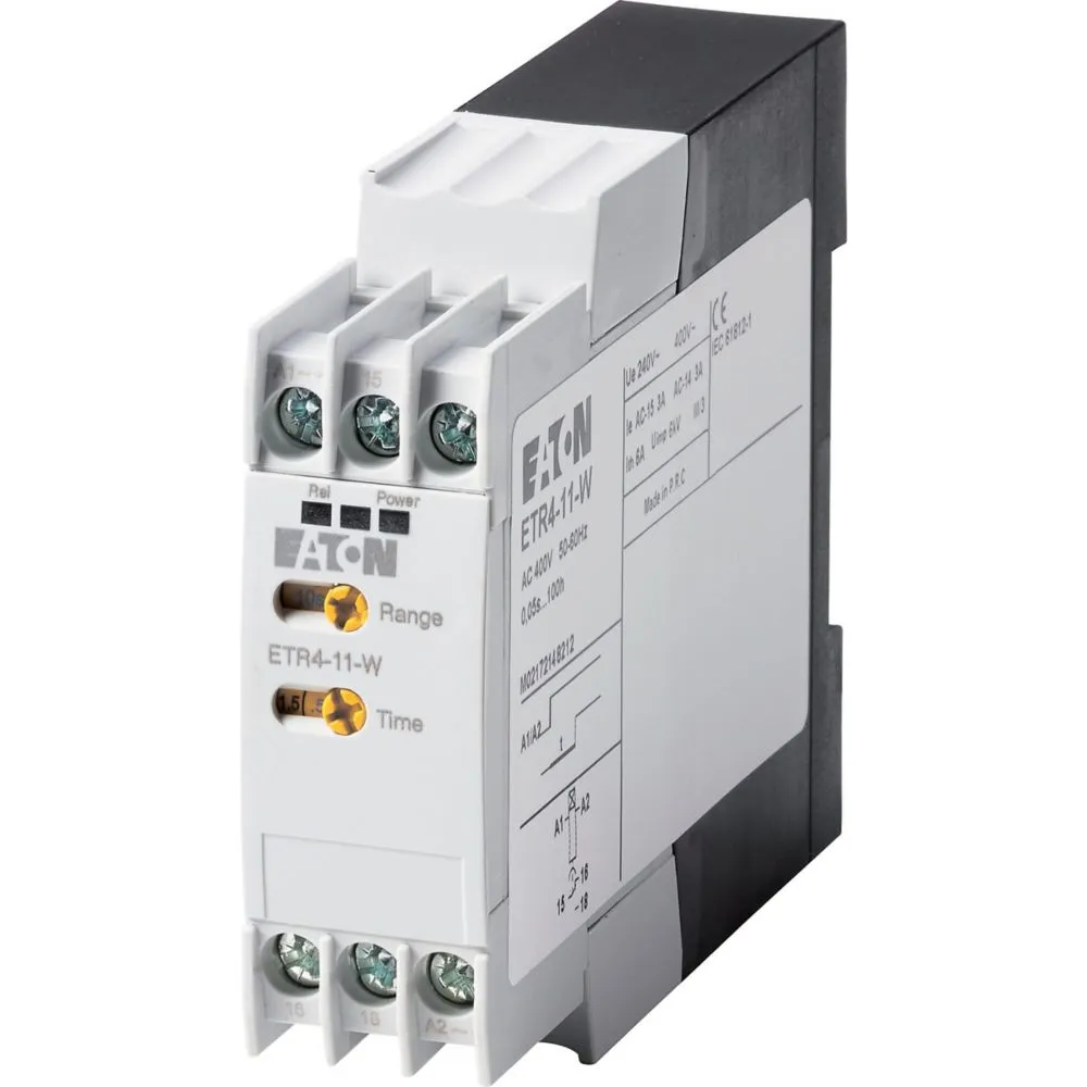 Eaton Electric ETR4-11-W Pic_1