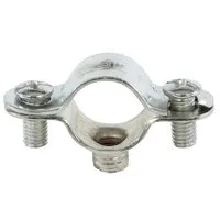 Fischer fischer AM 10 SCHRAUBABSTANDSSCHELLE METALL Pic_3